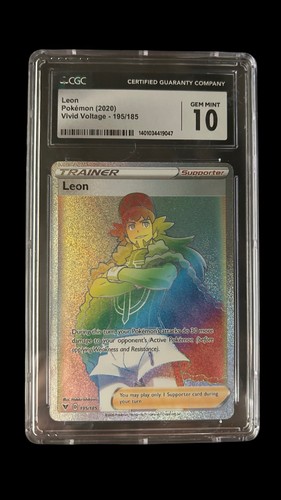 Leon graded CGC 10 for sale on eBay