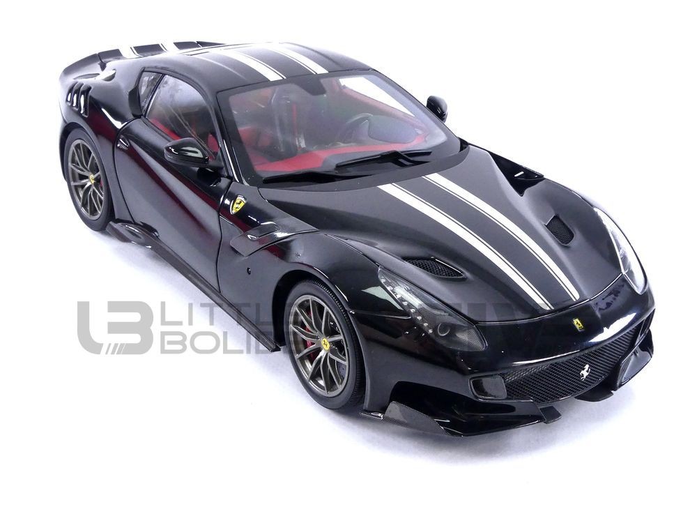 BBR 1/18 フェラーリ F12 TDF 1/18 BBR Ferrari F12 TDF (Titanium Grey) Diecast Car Model