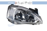 55 56 10-1 Scheinwerfer Rechts FüR Opel Corsa C (X01)