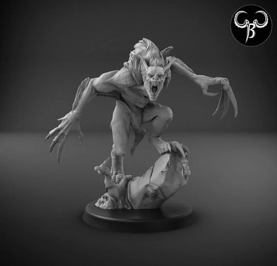 Blood Slasher Vampire Lord - Crypt Nightmares - ClayBeastCreation