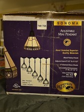 Hampton Bay SONOMA ADJUSTABLE MINI PENDANT  S...