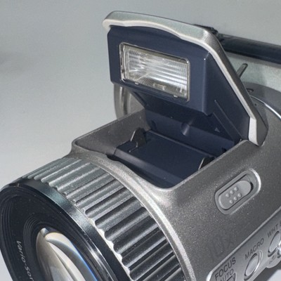 Sony Cyber-shot DSC-F505V 3.3MP Digital Camera - Silver for sale