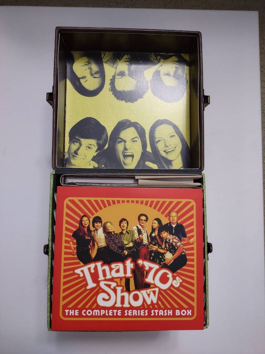 That 70's Show: Complete Giftset [DVD] [Import] 6g7v4d0