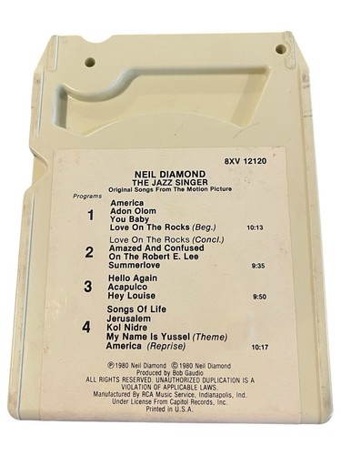 Neil Diamond - The Jazz Singer - 8-Track Capital - S132877 - Picture 2 of 2