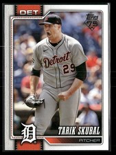 Tarik Skubal 2026 Topps #300 Detroit Tigers 2