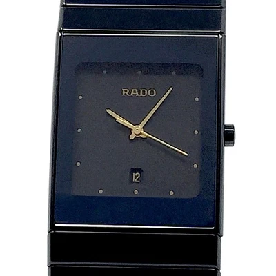 RADO (like new & unworn) L 31x27mm Diastar Ceramica Gold Jubile Keramik - Bild 1 von 4
