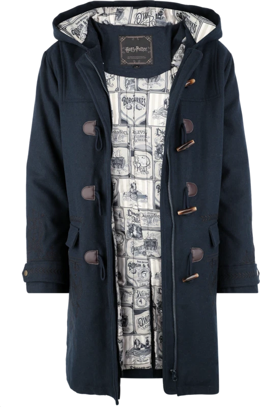 Harry Potter Mantel Damen Diagon Alley marine