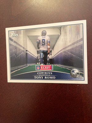 2009 Topps Kick-Off Football #83 Tony Romo - Dallas Cowboys - MT