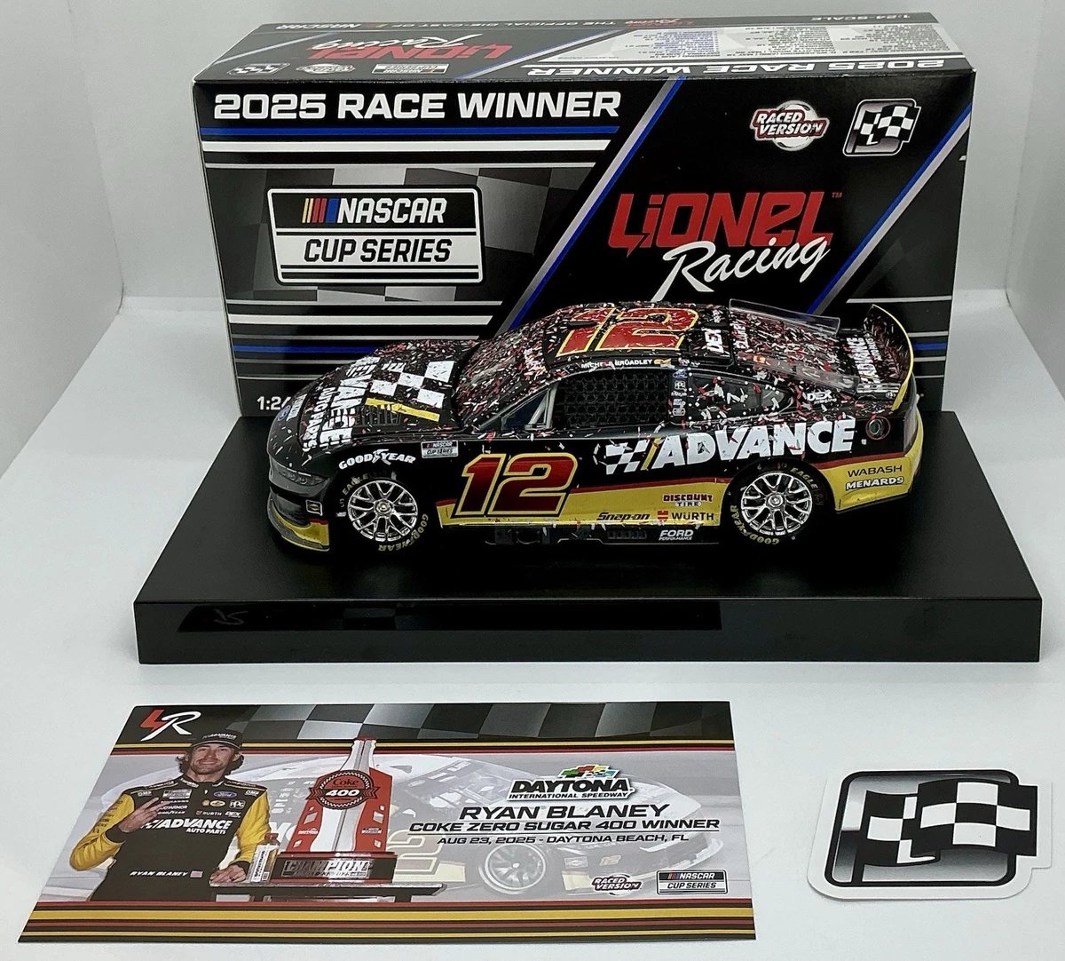 Lionel NASCAR 1:24 Diecast Racing Cars for sale - eBay