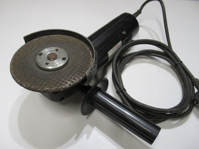 Skil 9105H2 115 mm kabelgebundener Winkelschleifer 240 V gereinigt funktionsfähig mit Griff