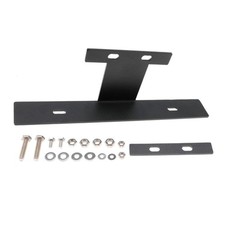 No Drill Front License Plate Mounting Bracket Relocator For Ford F150 Raptor