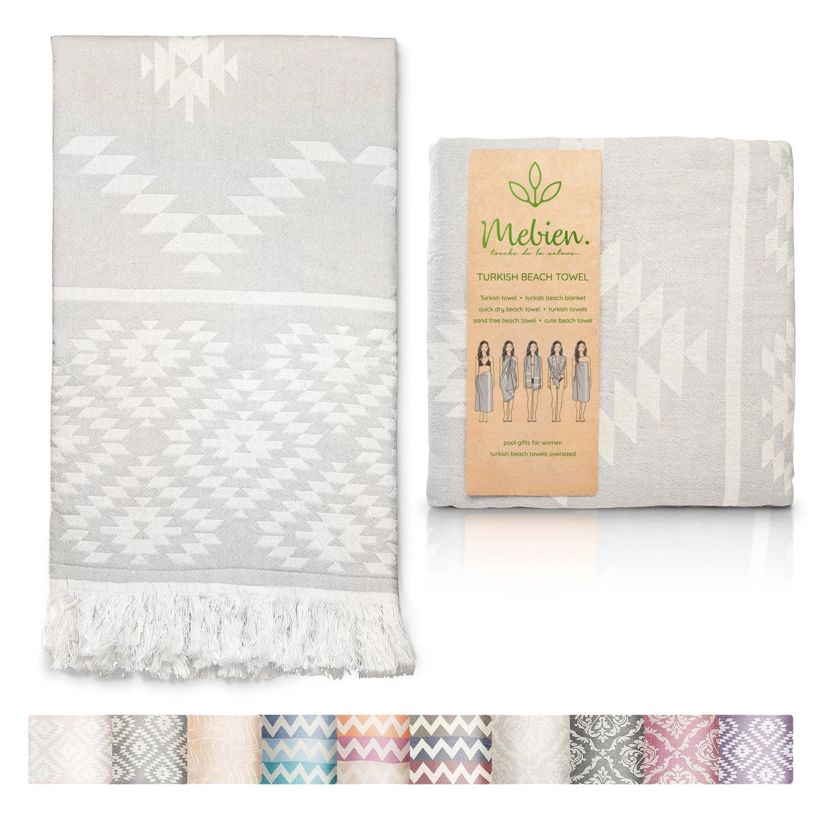 Mebien touche de la nature Turkish Towel