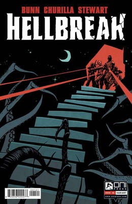 Hellbreak #1B VF; Oni | Cliff Chiang Variant - we combine shipping