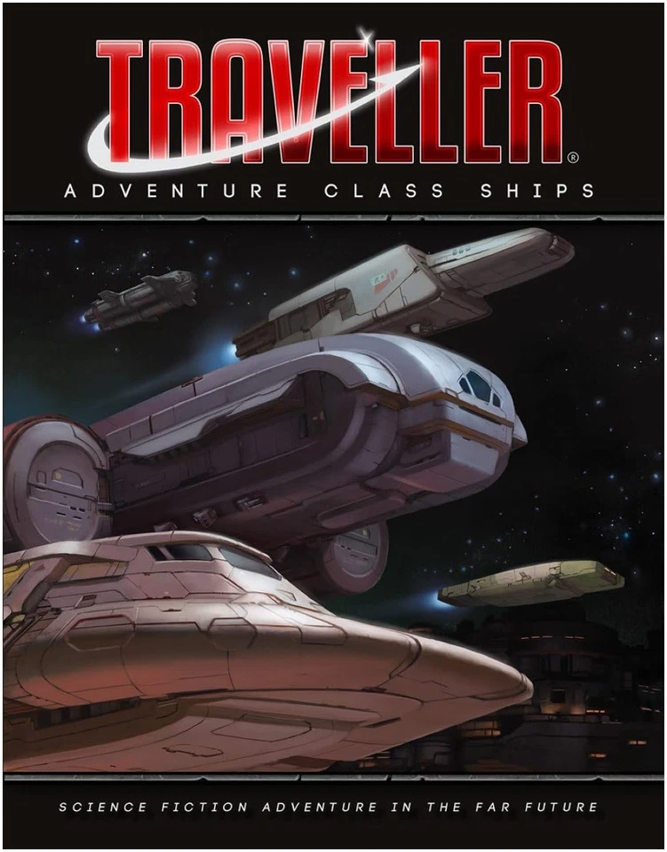 Mongoose Publishing Traveller RPG: Adventure Class Ships - Image 1 of 1