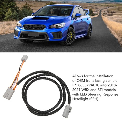 ˜Front Camera FVM T Harness 12V Wiring Harness Loom Wire Cable Replacement For - Picture 3 of 22