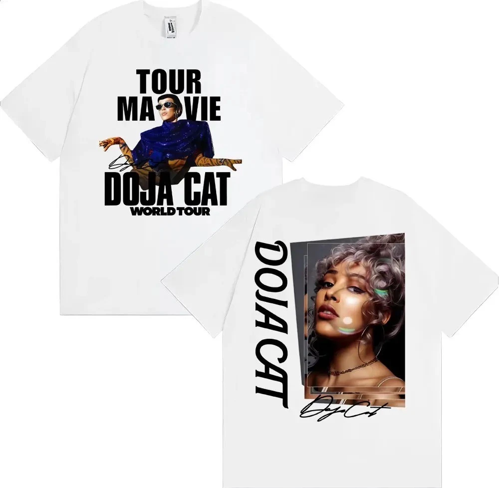 Doja Cat World Tour 2026 Double Sided T-shirt