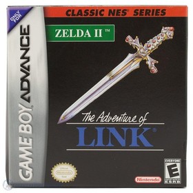 GBA Legend of Zelda 2: Adventure of Link [NES Classics] (mit OVP) (Top Zustand)