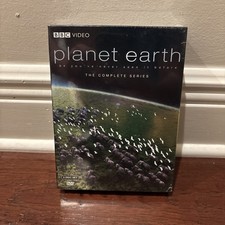 NEW Sealed Planet Earth - The Complete Series DVD, 2007, 5-Disc Set BBC Video