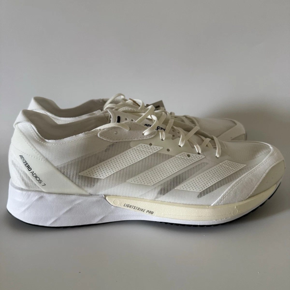 Adidas Adizero Adios 7 Non Dyed White for sale | eBay