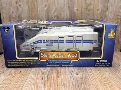 Star Wars Star Tours Disney World Starspeeder 3000; 2002; New in Box