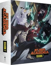 My Hero Academia - Season 7 Part 2 [New Blu-ray] Ltd Ed, With DVD, Anamorphic,