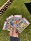 Pokemon Brlilliant Stars Trainer Gallery Eeveelutions Graded Set