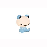 Led Tischleuchte Beistelllampe Leselampe Blau Kinderlampe Touchfunktion H 24,5 C