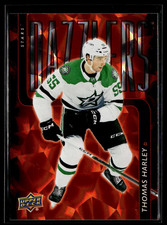 2025-26 Upper Deck Series 1 Orange Dazzlers #DZ-43 Thomas Harley