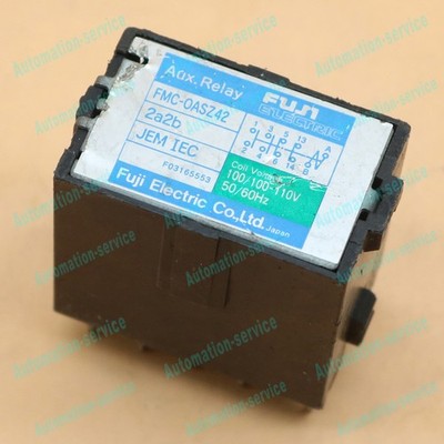 Used Electric FMC-0ASZ42 2a2b FMC-OASZ42 2A2B Aux.Relay For FUJI Free Shipping