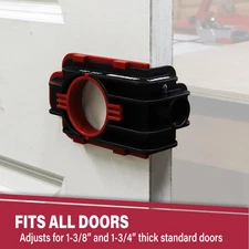 1337 Lock Mate Door Lock Installation Kit Jig Wood/Metal Doors 1-3/8" to 1-3/4"