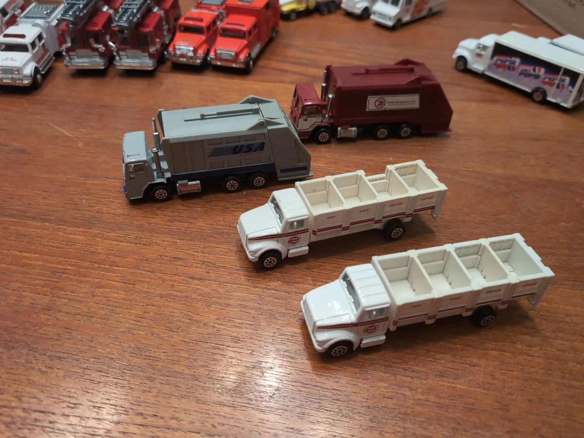 Road Champs Diecast Garbage Trucks for sale | eBay