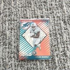 2021 Panini Limited Rookie Jaylen Waddle #LI-48 Miami Dolphins 2000 Tribute
