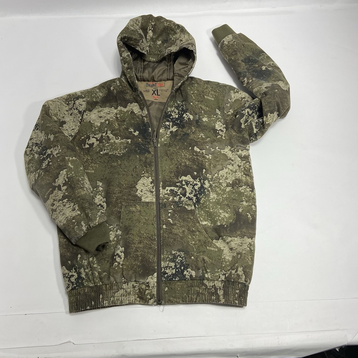 RedHead Silent Hide Hooded Camouflage Hunting Jacket Youth XL