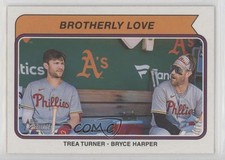 2023 Topps Heritage High Number Combo Cards Bryce Harper Trea Turner #CC-10 pi4