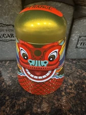 Chocmod Truffettes de France Original Cocoa Truffles, Empty Tin