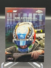 2025 Topps Chrome F1 Helmet Collection COMPLETE YOUR SET #HC-1 to #HC-10 RC