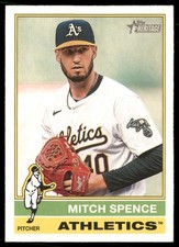 2025 Topps Heritage #373 Mitch Spence