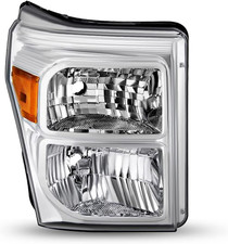 Headlight Assembly Set Compatible with 2011-2016 Ford F-250 F-350 F-450 F-550 Su