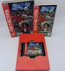 Head-On Soccer Genesis Complete CIB Box Manual Cart