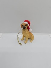 Christmas Puppy Dog Ornament