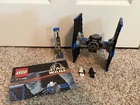 LEGO Star Wars: Tie Fighter (7146) - w/ Minifigs, NO Box