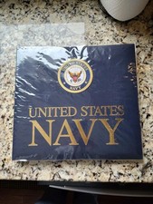 United States Navy Scrapbook New 12x12