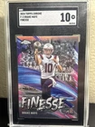 2024 Topps Chrome - Finesse Drake Maye #F-2 Refractor (RC)