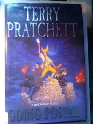 Going Postal (Discworld Novels) By Terry Pratchett. Ex Library