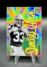 2024 Panini Donruss Optic - Sunday Kings Aaron Jones #26