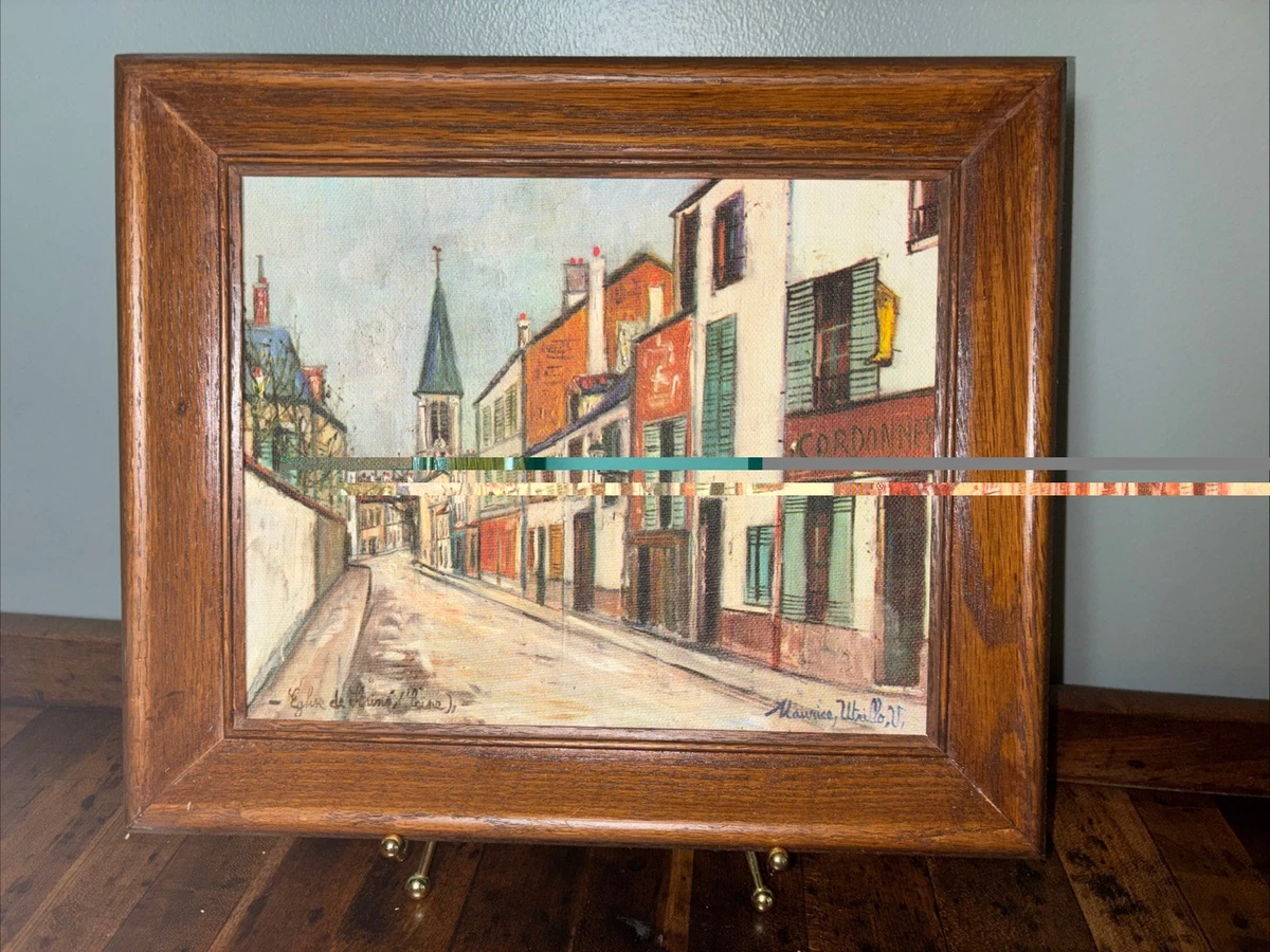Maurice Utrillo Art Paintings for sale | eBay