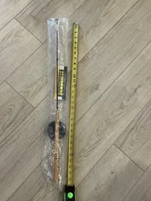 New Vintage HT Enterprises 28” Ice Fishing Pole & Reel PSG-28