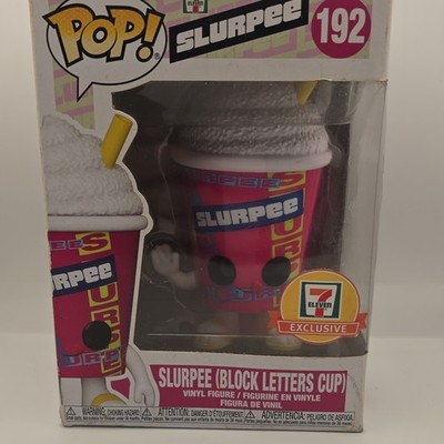 Funko Pop! Slurpee Block Letters Cup 192 7-Eleven Exclusive Vinyl Figure