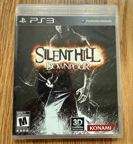 Silent Hill: Downpour PS3 Action Adventure Manual Included - OOP/RARE