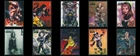 2023 Fleer Ultra Wolverine X-23 Insert GREEN Parallel Complete Set of 10 Cards